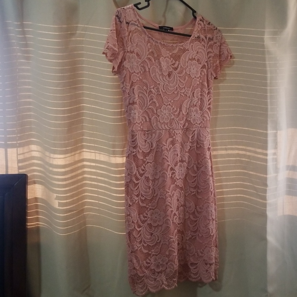 Pink dress